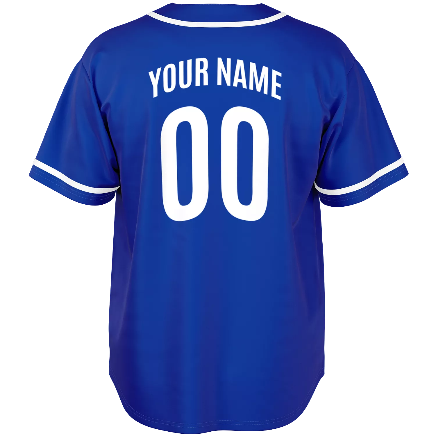 Italy Baseball Jersey - Custom Name + Number