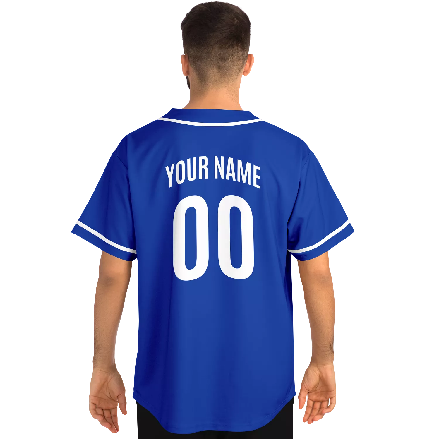 Italy Baseball Jersey - Custom Name + Number