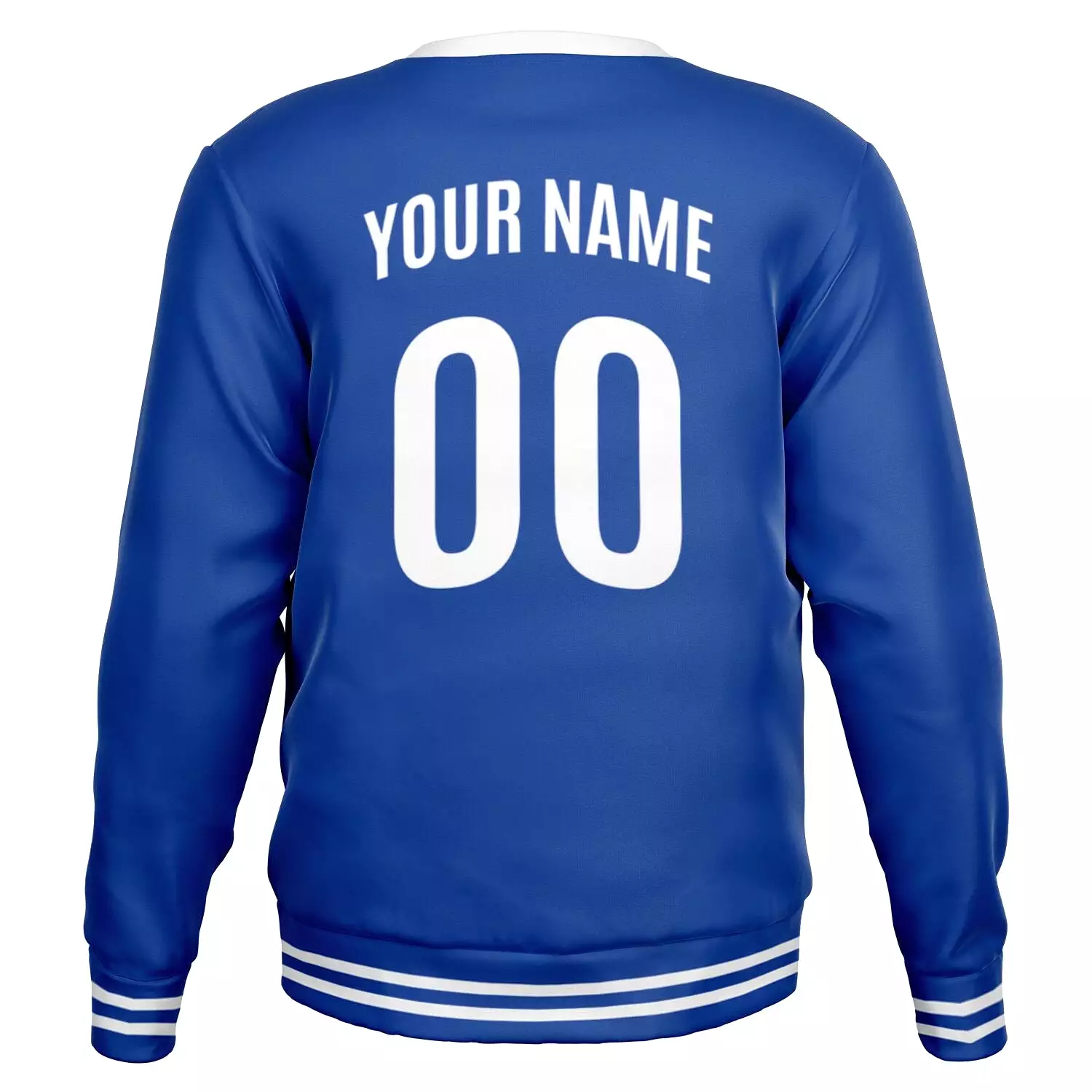 Italy Jersey Sweatshirt - Custom Name & Number