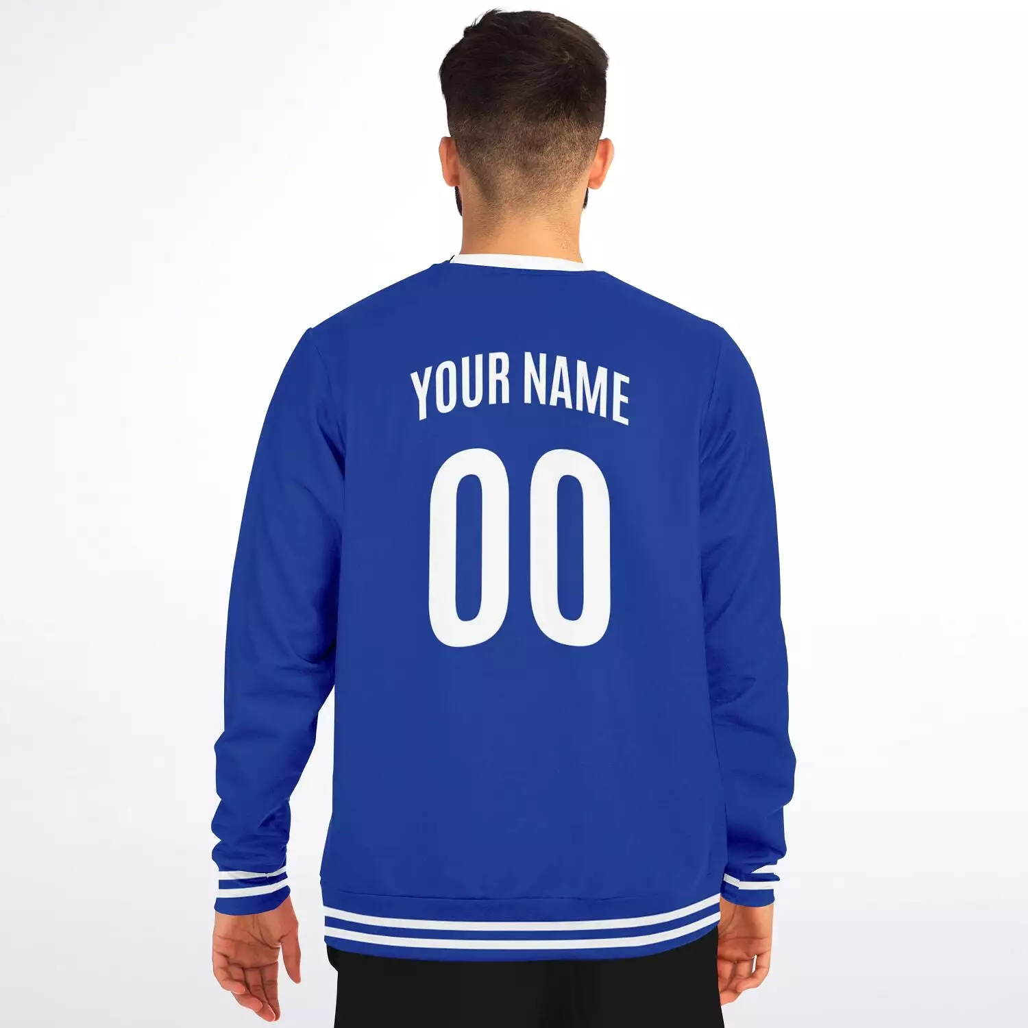 Italy Jersey Sweatshirt - Custom Name & Number