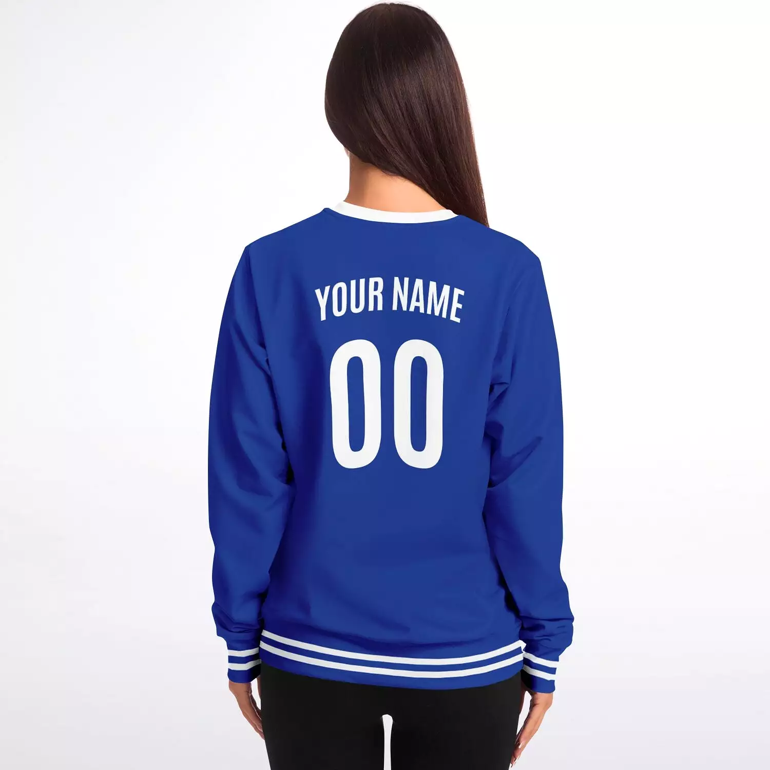 Italy Jersey Sweatshirt - Custom Name & Number