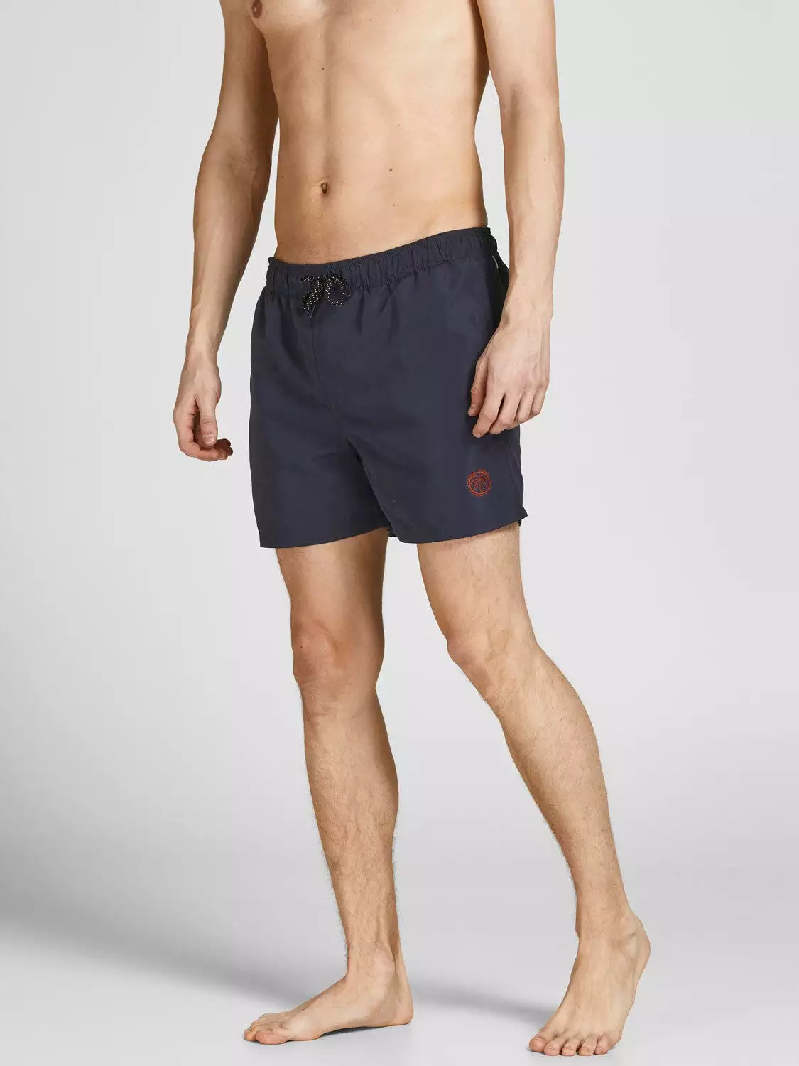 Jack & Jones Mens Swim Shorts 'Jj Swim' AKM Solid