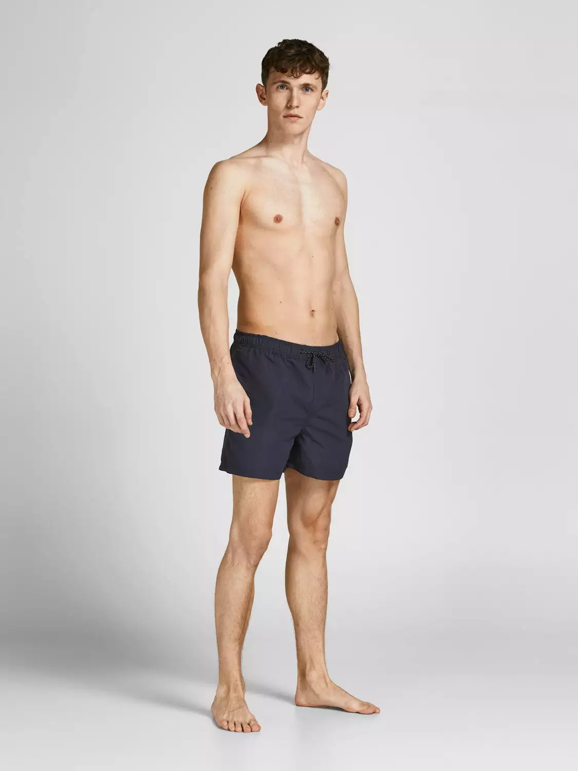 Jack & Jones Mens Swim Shorts 'Jj Swim' AKM Solid