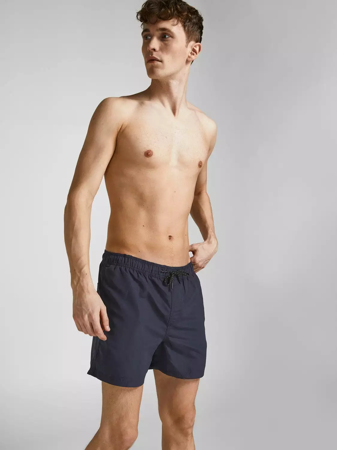 Jack & Jones Mens Swim Shorts 'Jj Swim' AKM Solid