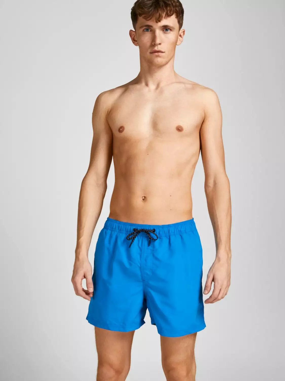 Jack & Jones Mens Swim Shorts 'Jj Swim' AKM Solid