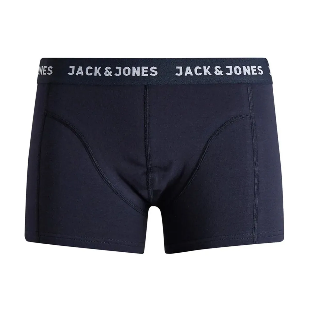 Jack & Jones Anthony 3-Pack Trunks Shorts Black Blue Grey