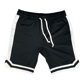 JAMES TRACK SHORTS BLACK