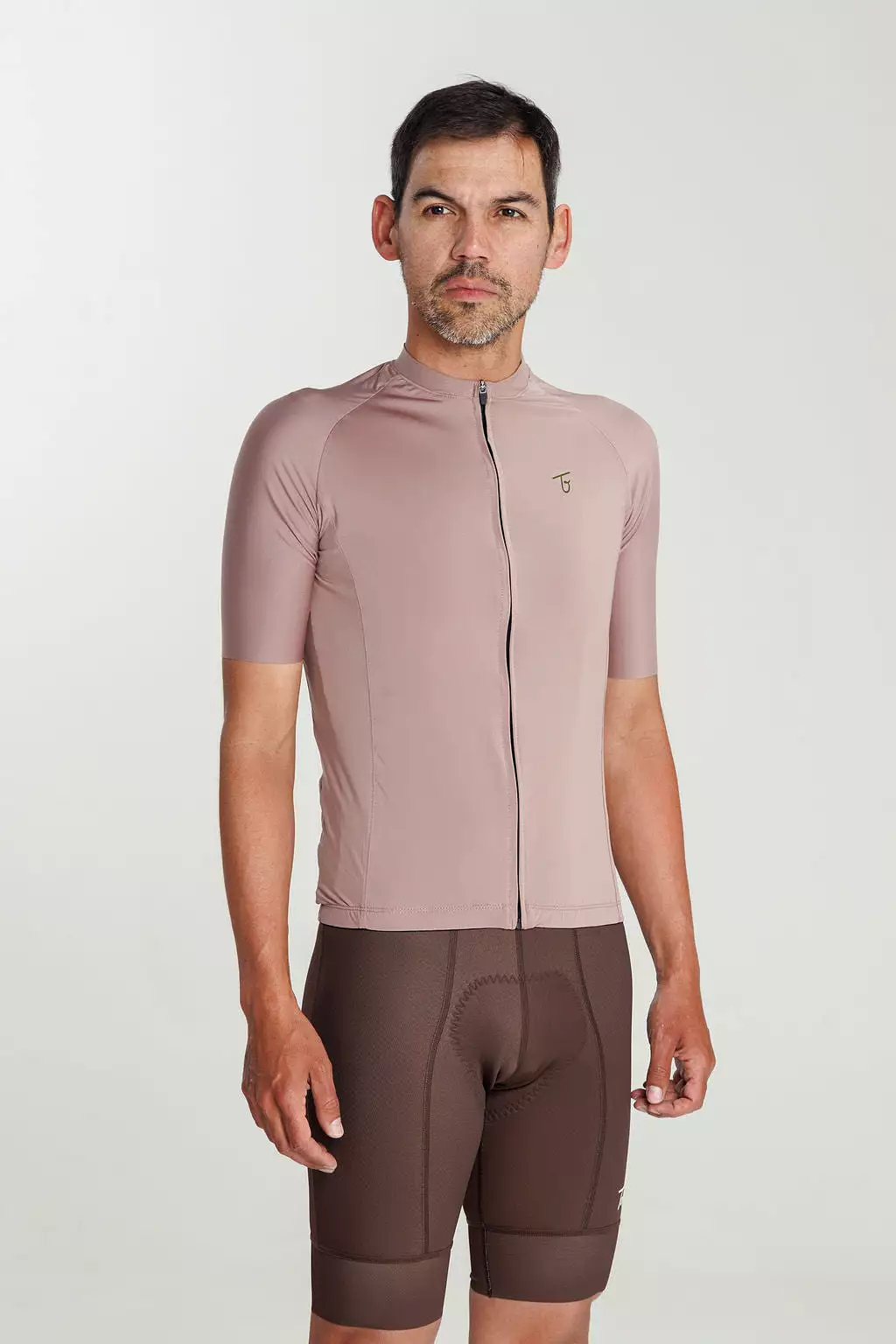 Jersey Ciclismo Hombre Route 2.0 Cocoa