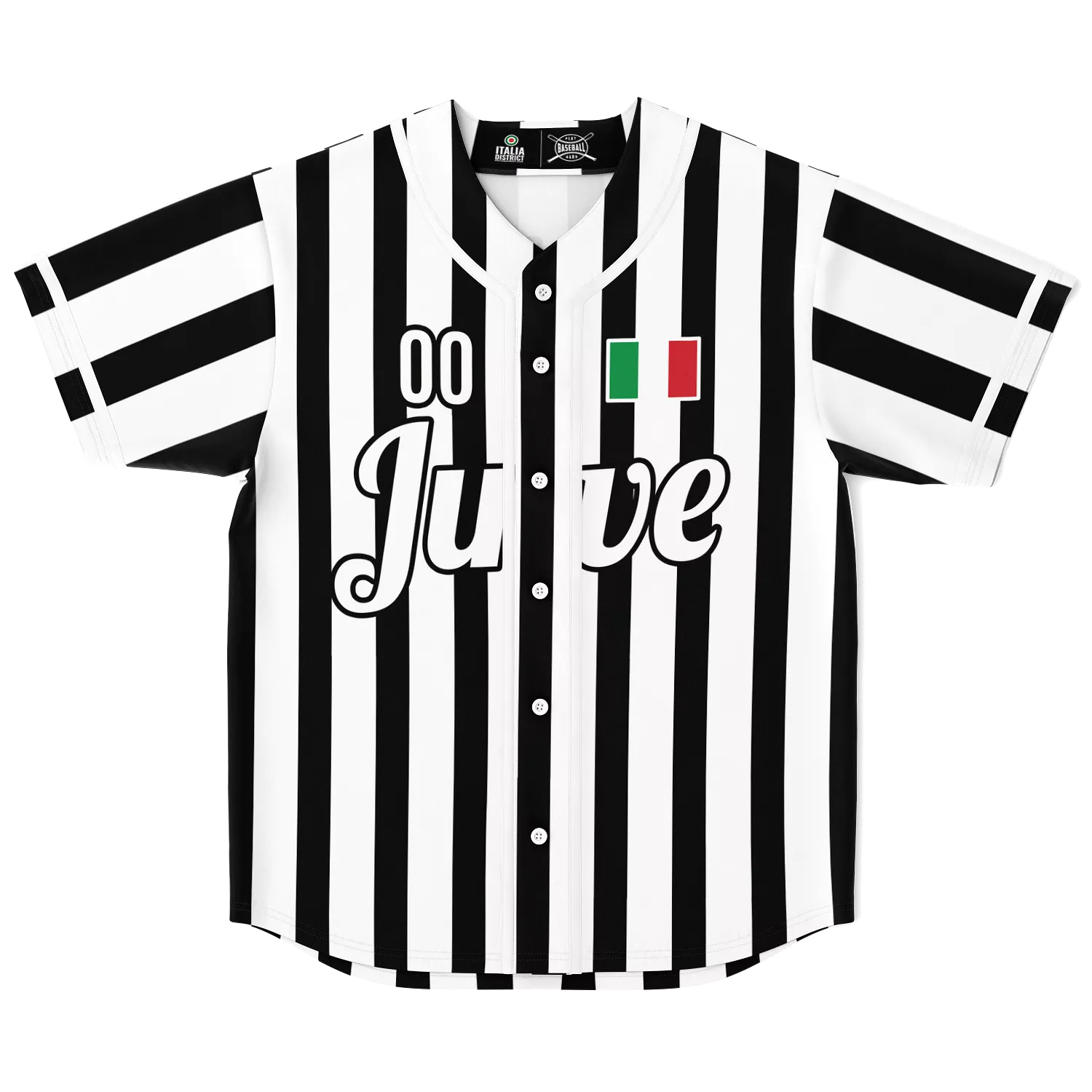 Juve Baseball Jersey - Custom Name + Number