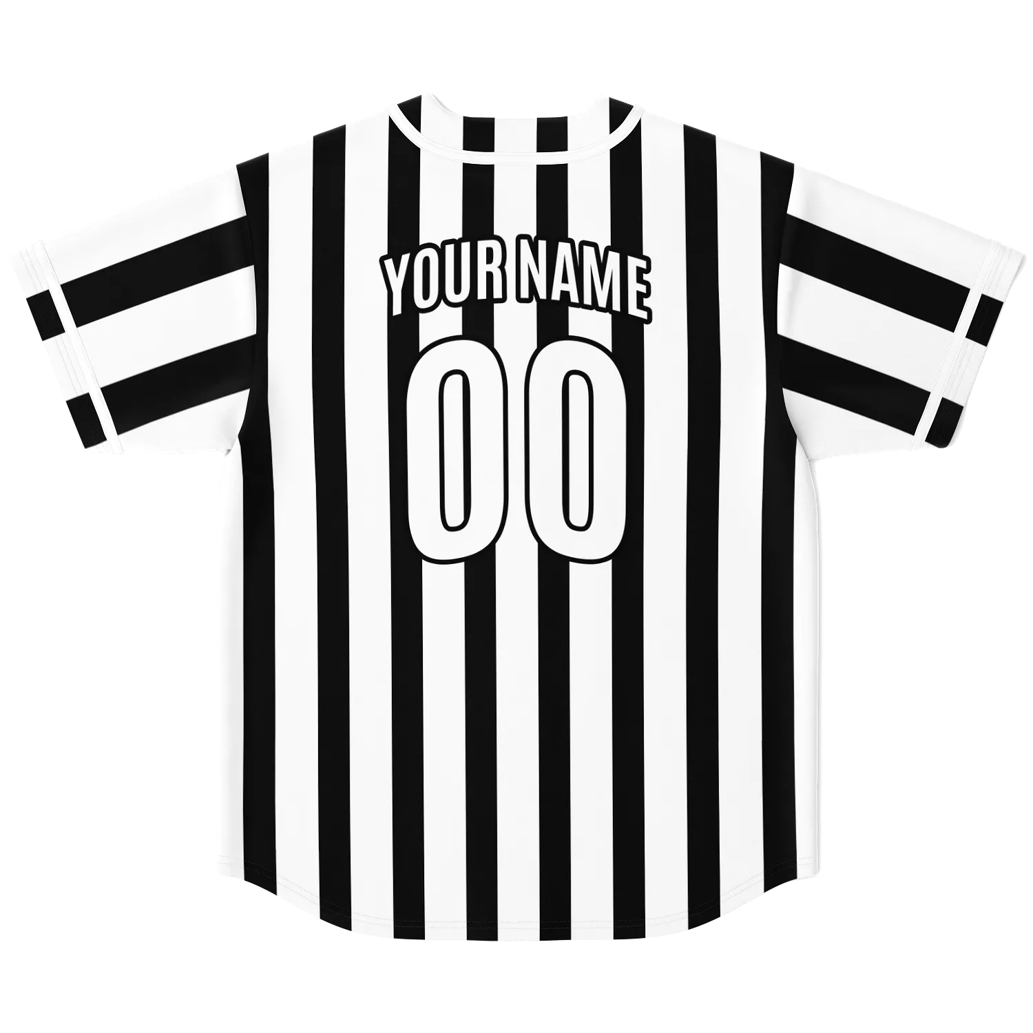 Juve Baseball Jersey - Custom Name + Number