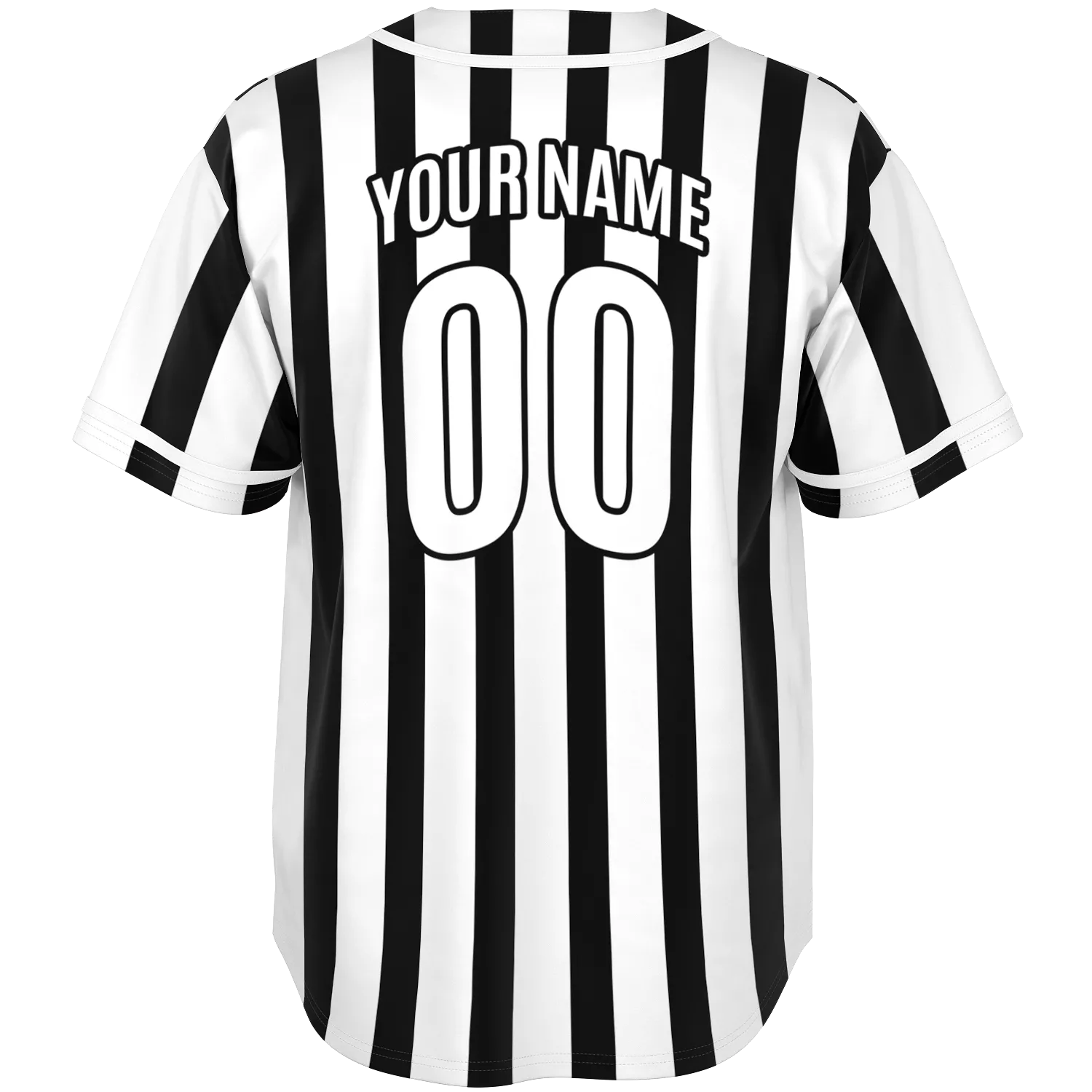 Juve Baseball Jersey - Custom Name + Number