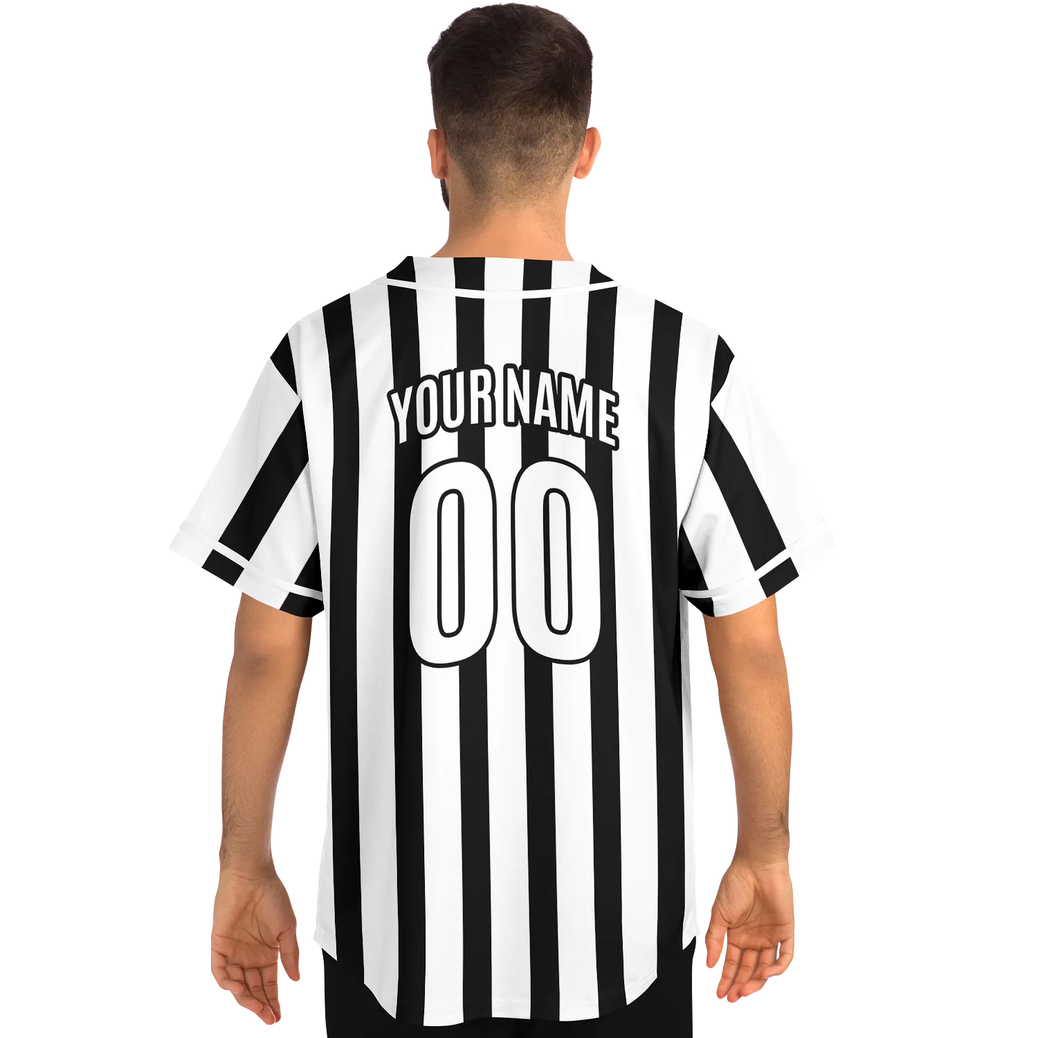 Juve Baseball Jersey - Custom Name + Number