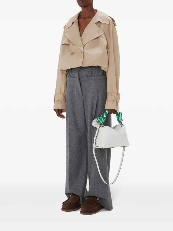 J.W. Anderson Cropped Trench Coat