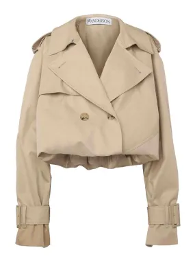 J.W. Anderson Cropped Trench Coat