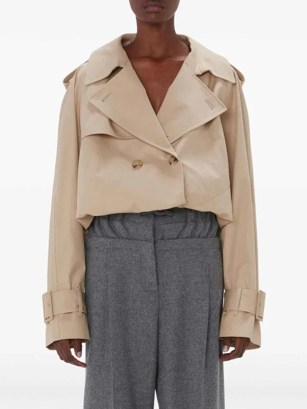 J.W. Anderson Cropped Trench Coat