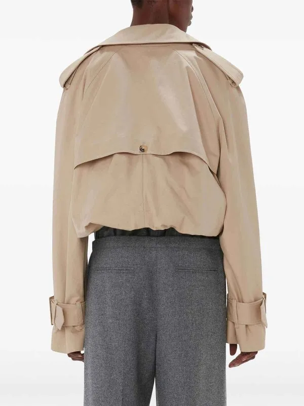 J.W. Anderson Cropped Trench Coat