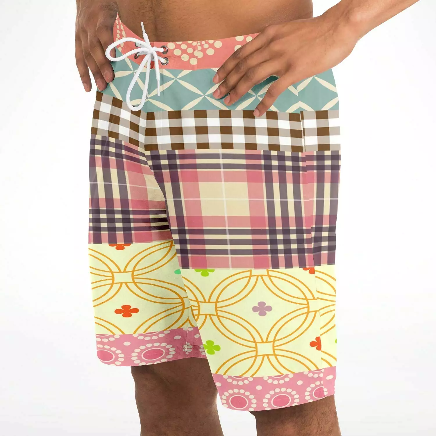 Kaleidoscope Board Shorts