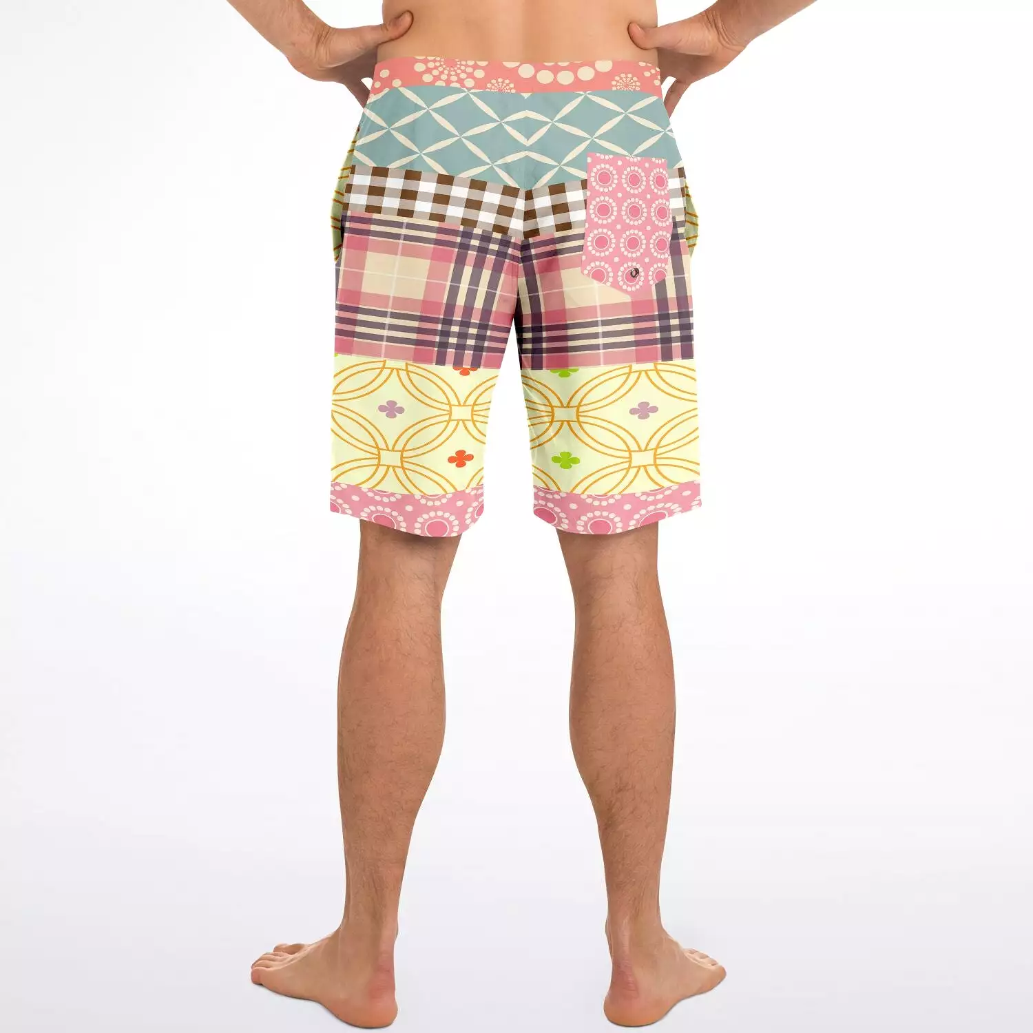 Kaleidoscope Board Shorts