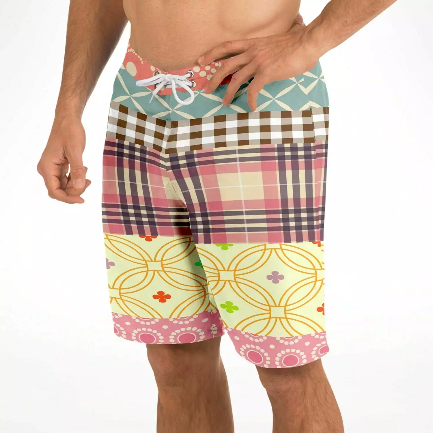 Kaleidoscope Board Shorts