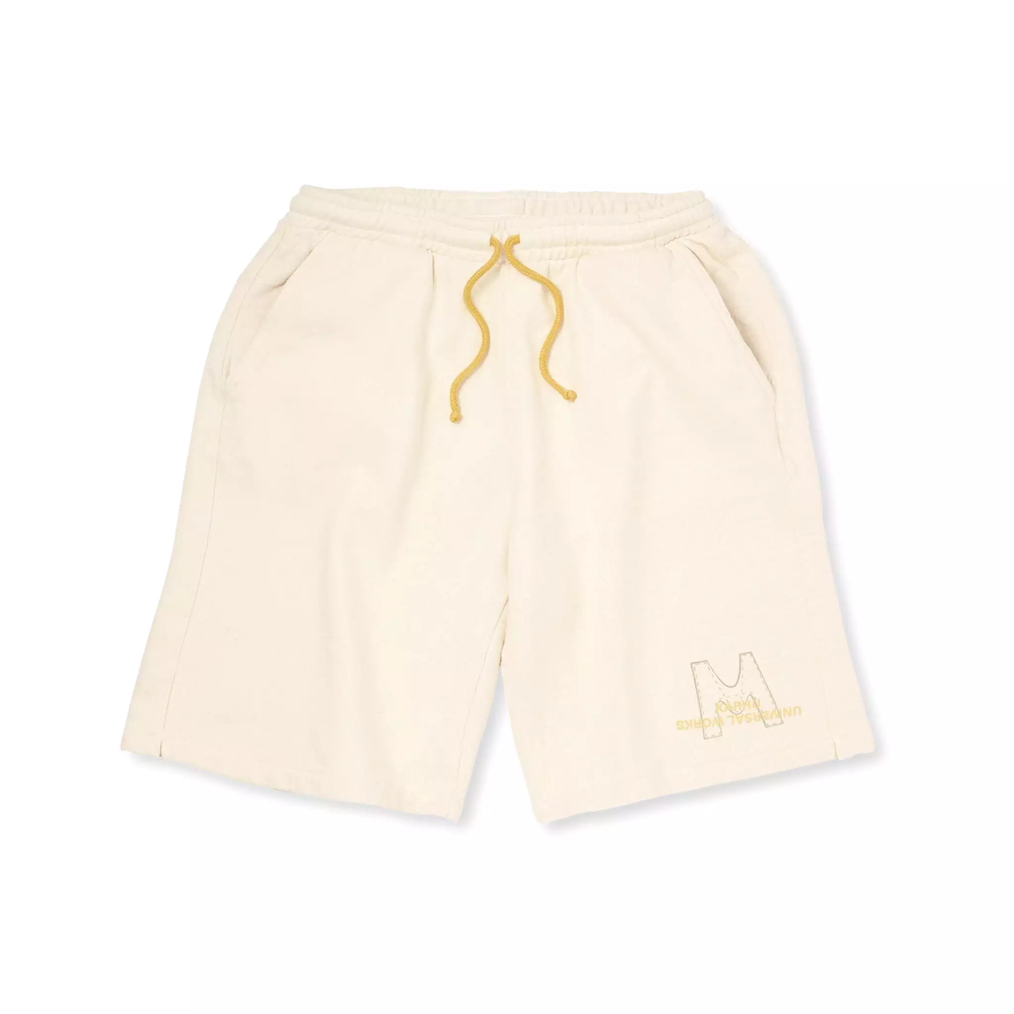 KARHU x UNIVERSAL WORKS Track Shorts Écru