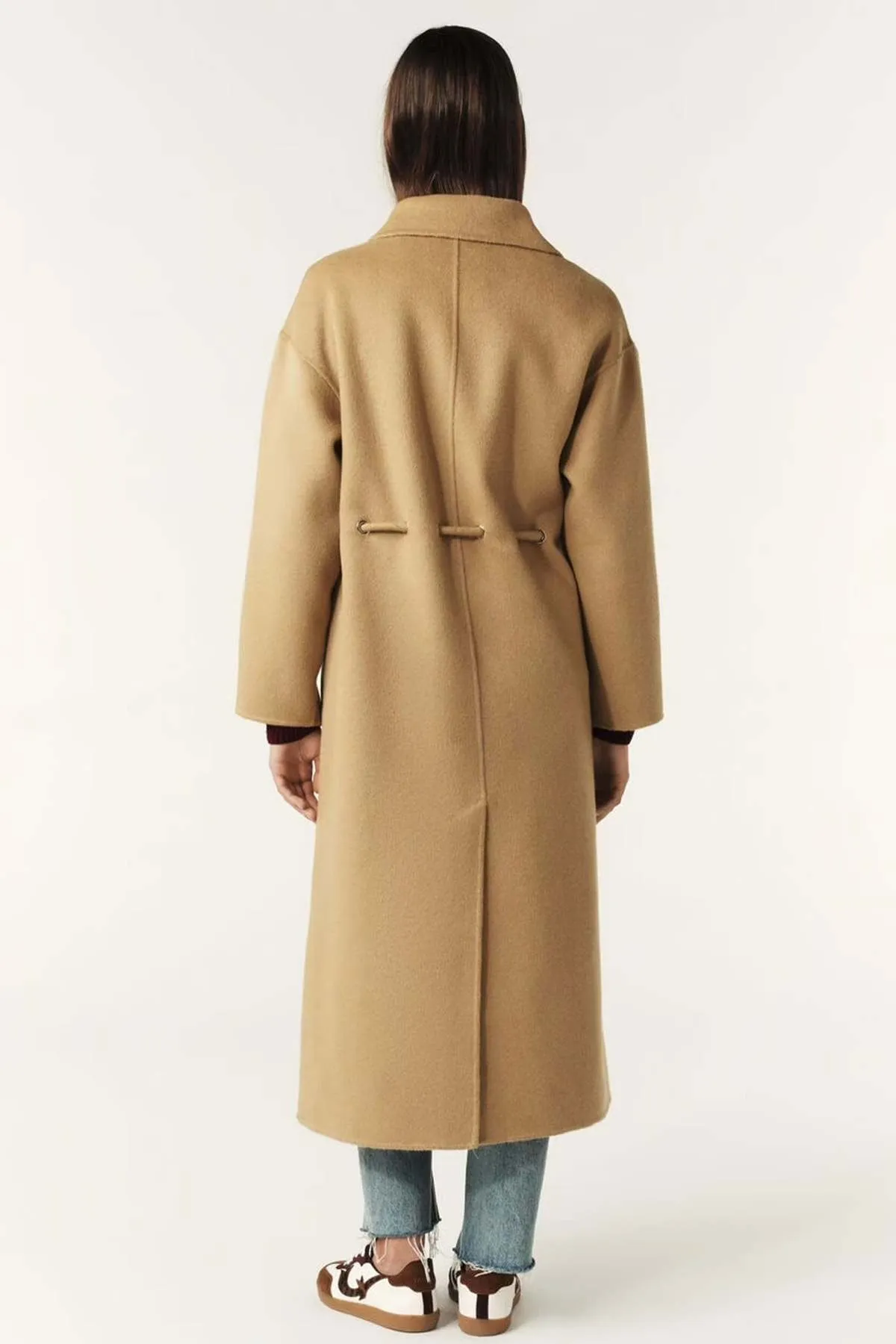 Kate Long Kate Coat - Camel