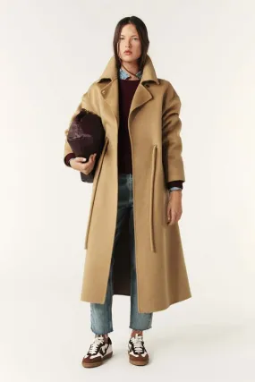 Kate Long Kate Coat - Camel