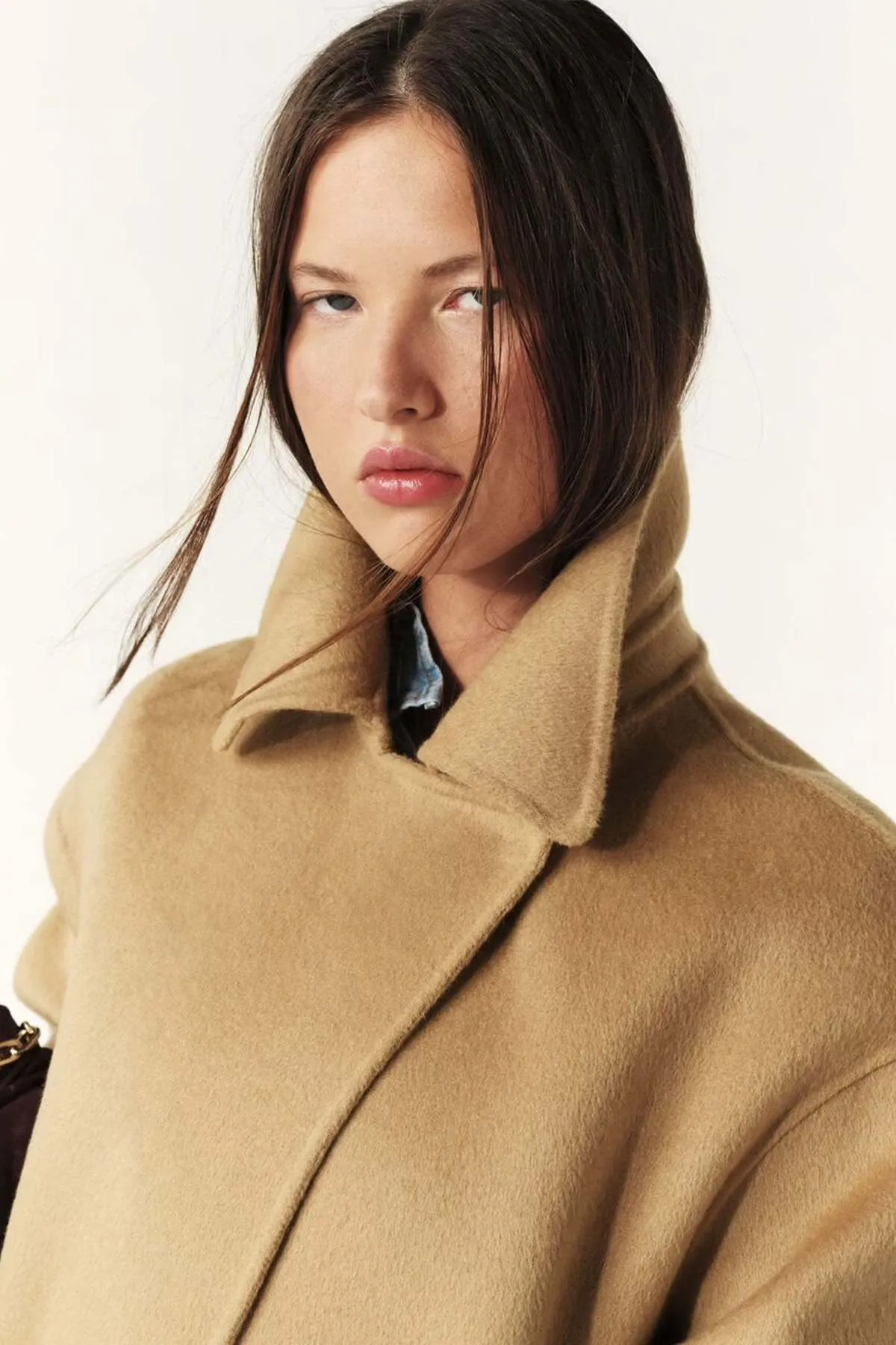 Kate Long Kate Coat - Camel