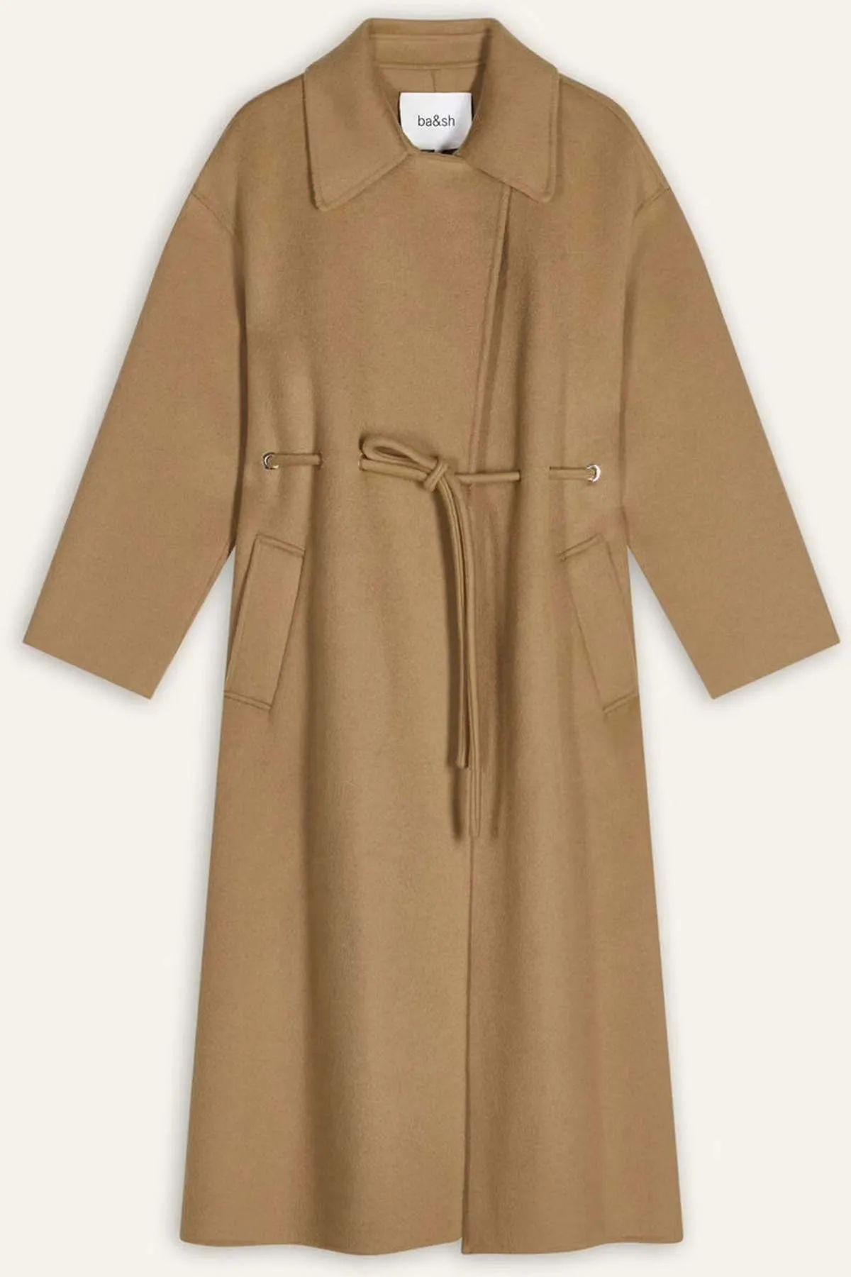 Kate Long Kate Coat - Camel