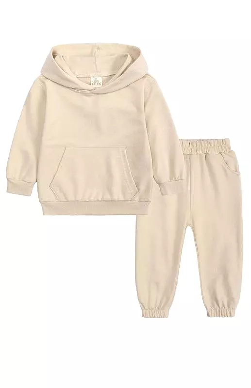 Kids Tracksuit Two Piece Set