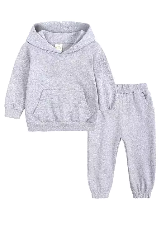 Kids Tracksuit Two Piece Set