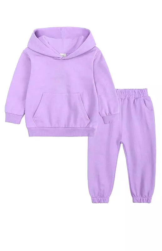 Kids Tracksuit Two Piece Set