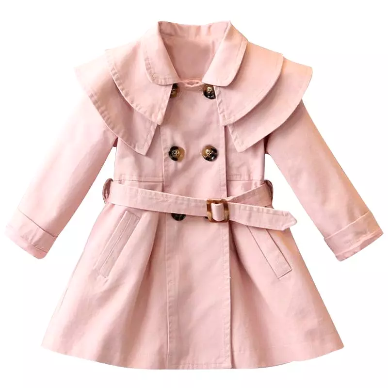 Kids Trench Coat Children Fashion Jacket