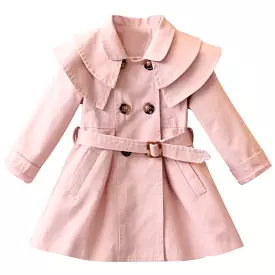 Kids Trench Coat Children Fashion Jacket