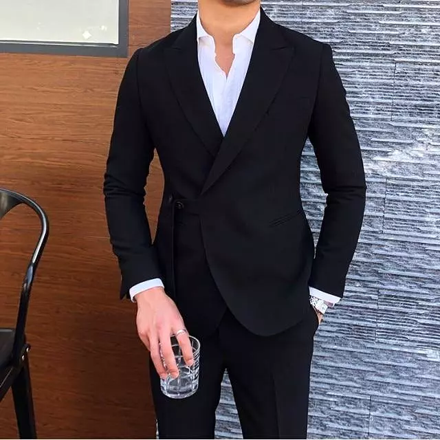 Korean Style Wedding Tuxedo Suit