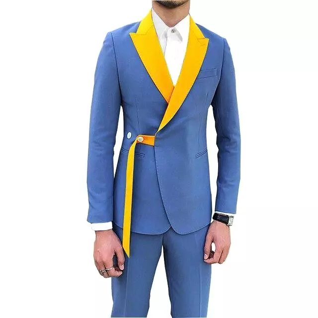 Korean Style Wedding Tuxedo Suit