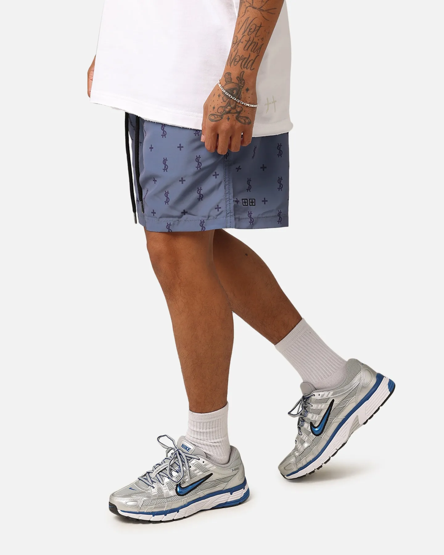 Ksubi Allstar Board Shorts Blue