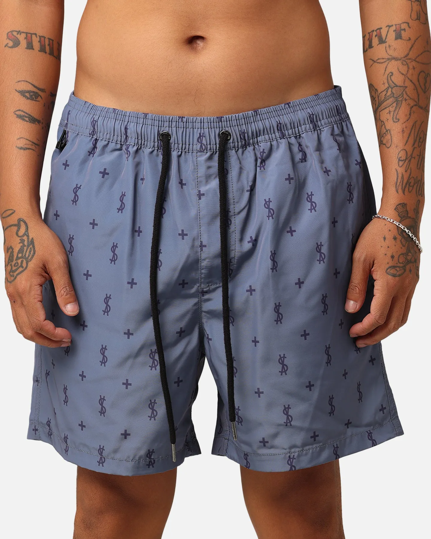 Ksubi Allstar Board Shorts Blue