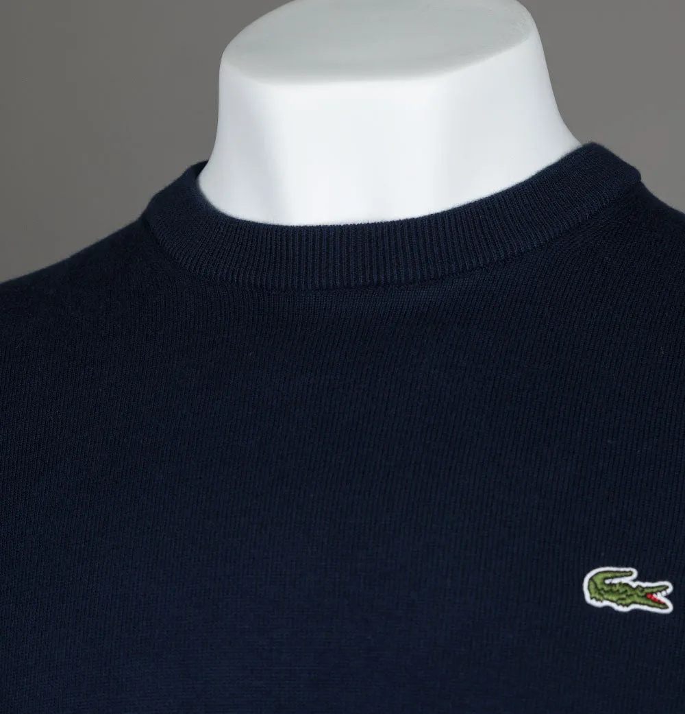 Lacoste Organic Cotton Sweater Navy