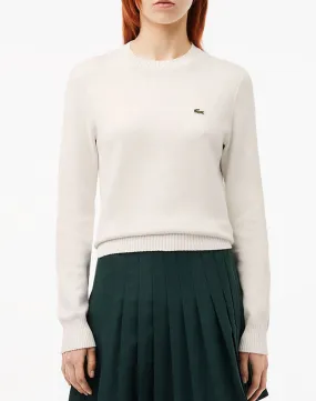 LACOSTE PULLOVER LS SWEATER