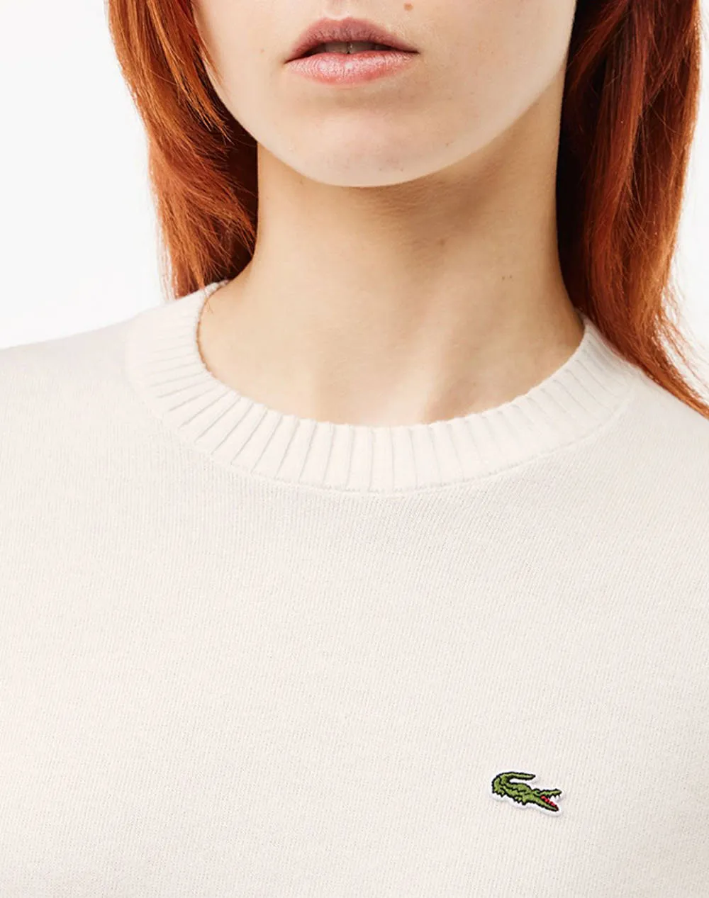 LACOSTE PULLOVER LS SWEATER