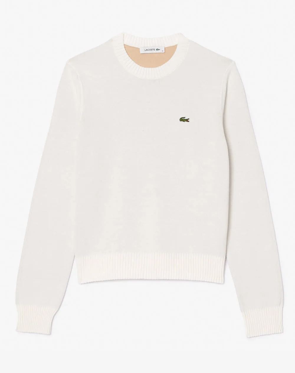 LACOSTE PULLOVER LS SWEATER