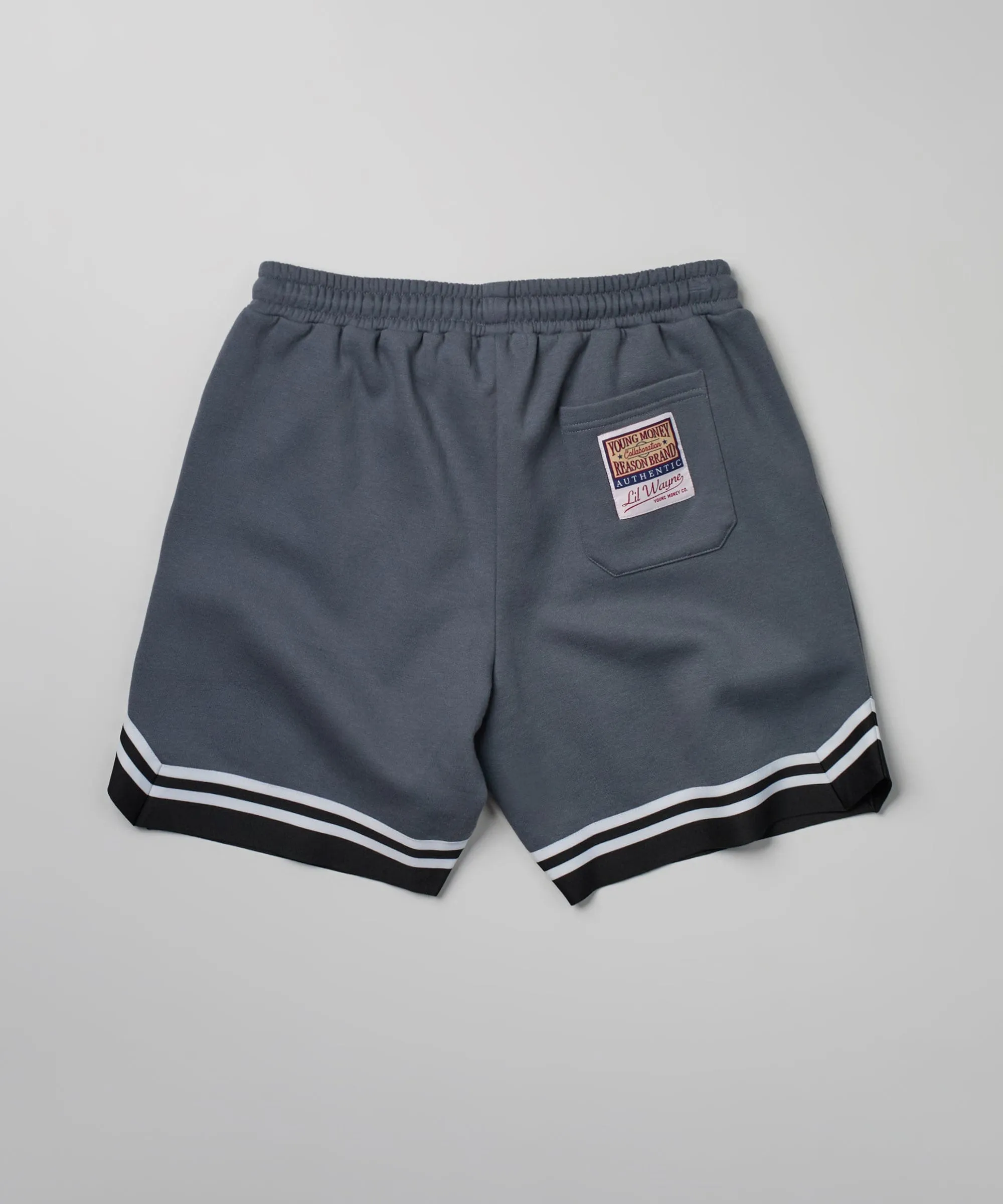 Lil Wayne Property Of Basketball Shorts - Grey