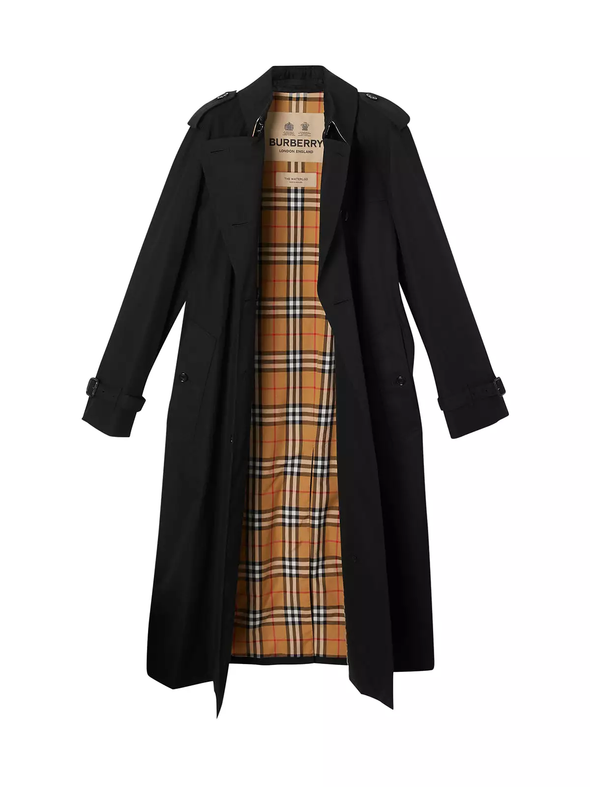 Long The Waterloo Heritage trench coat