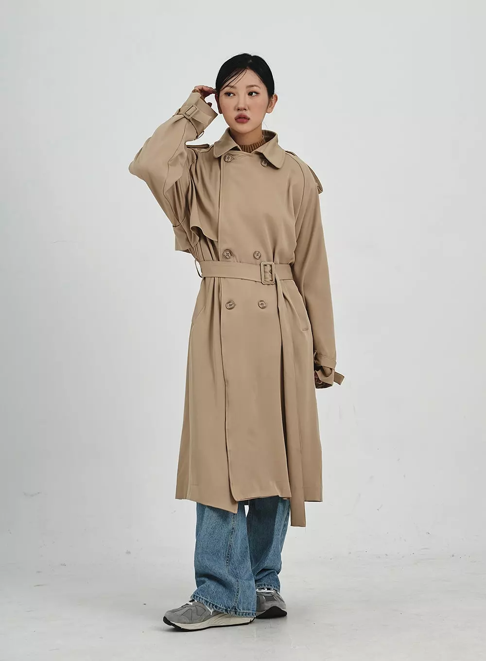 Long Trench Coat CD02