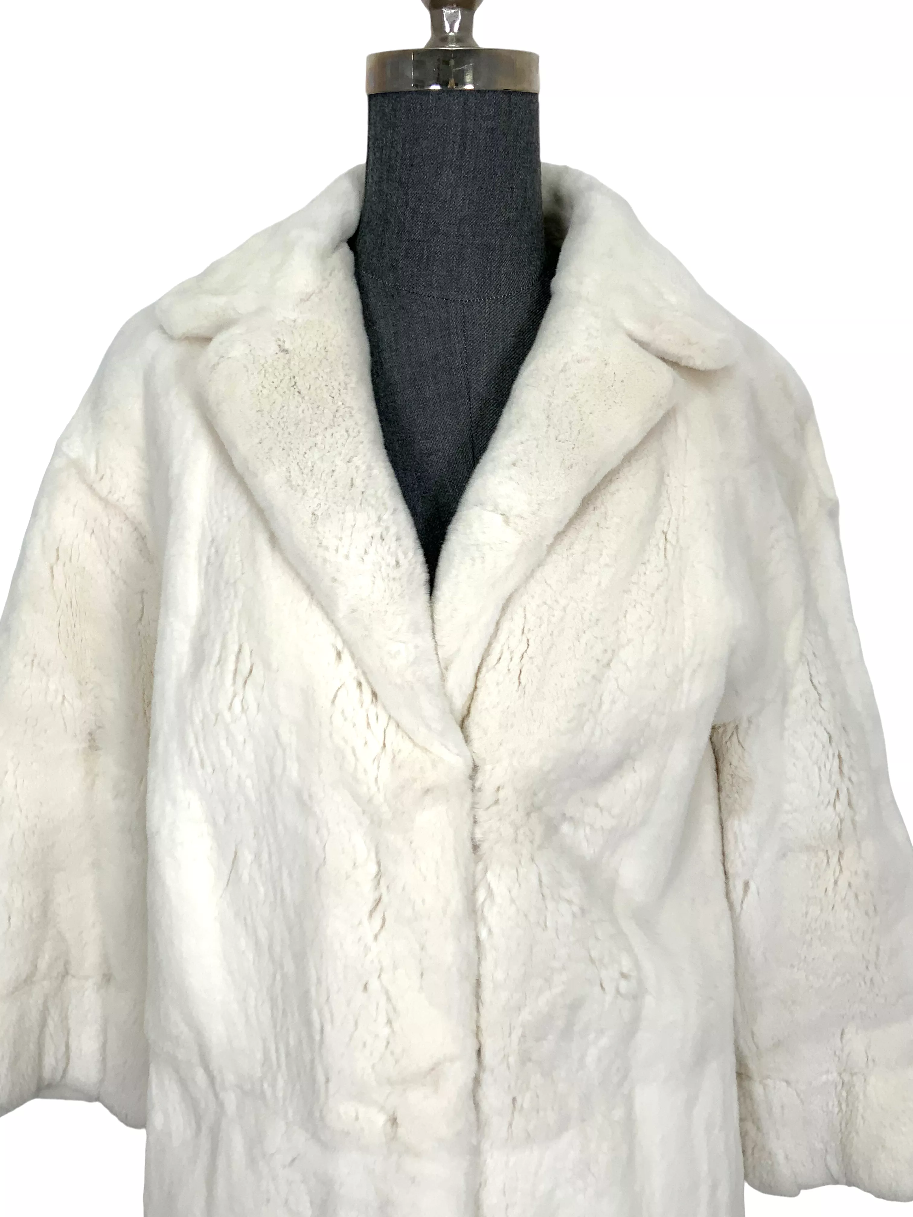 Loro Piana Mink Fur Short Car Coat Size S