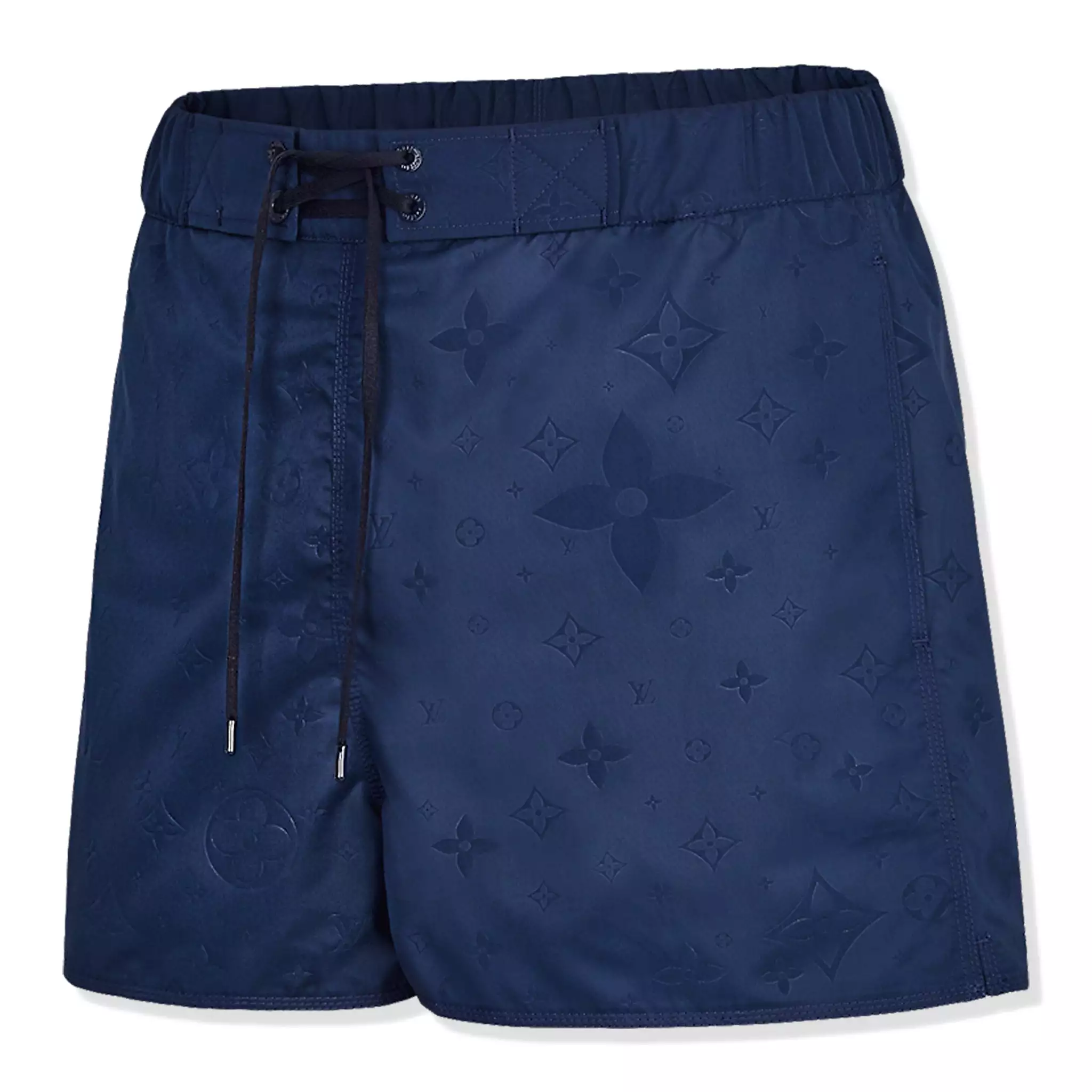 Louis Vuitton Monogram 3D Pocket Blue Board Shorts