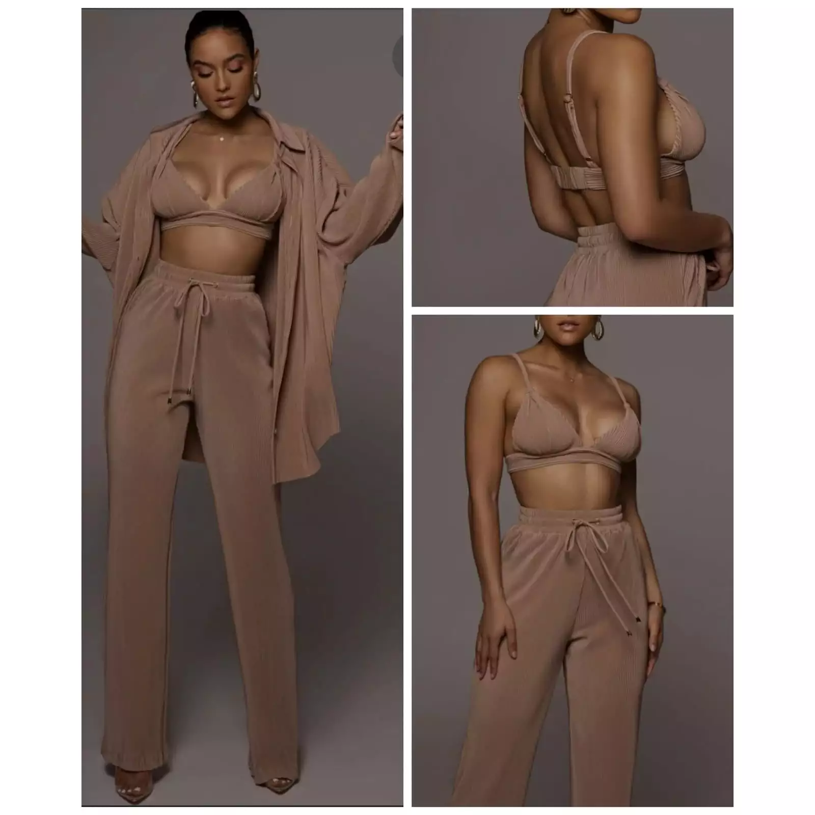 Lounge Three Piece Set