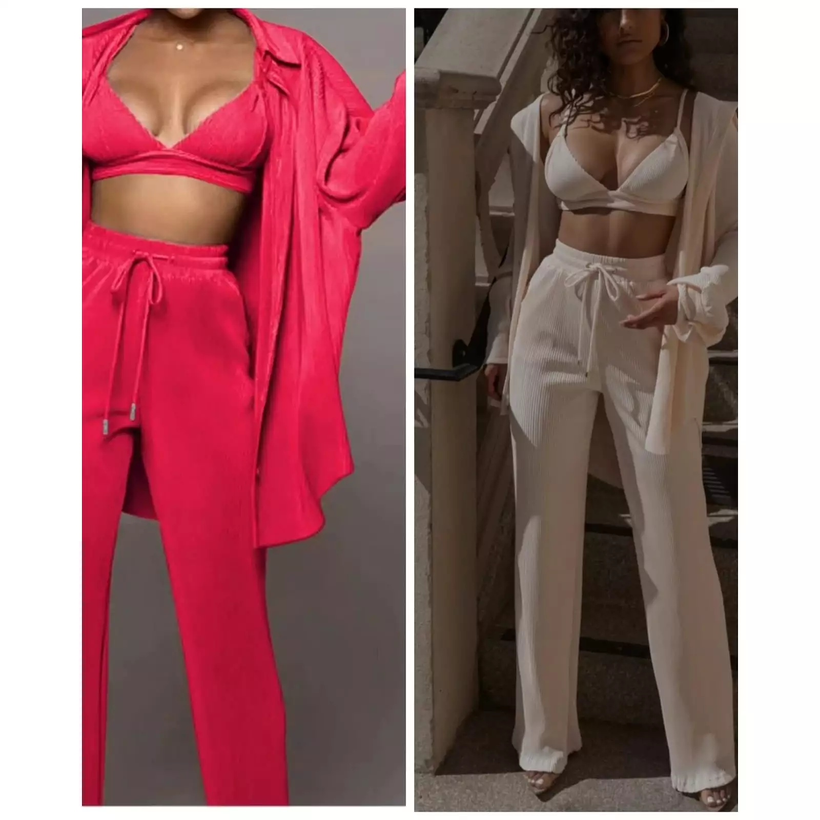 Lounge Three Piece Set