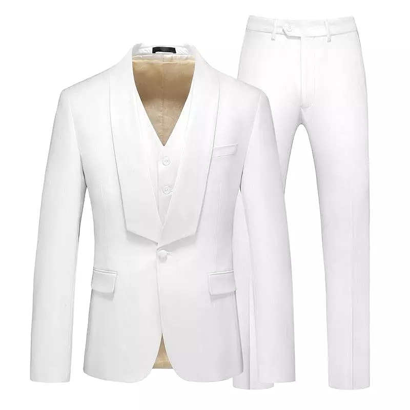 Luca Double-Breasted Tuxedo Suit