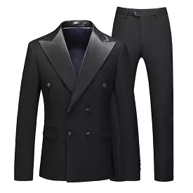 Luca Double-Breasted Tuxedo Suit